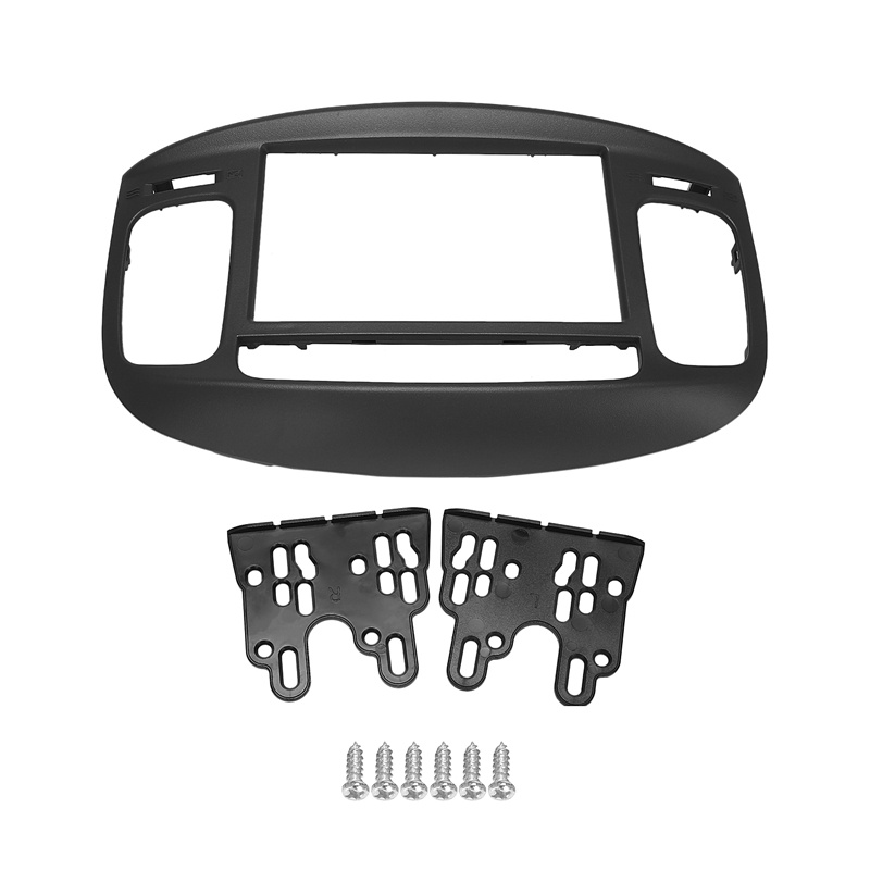 Bộ Khung Gắn Bảng Điều Khiển Radio 2Din Cho HYUNDAI Accent 09-12 DVD