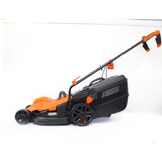 Máy cắt cỏ xe đẩy 1600w - 38 mm black & decker bemw471bh-b1-hàng trưng bày, bụi giảm giá shock