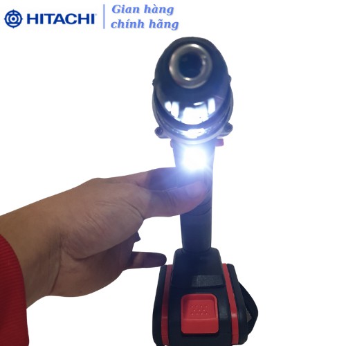 [Chính Hãng] Máy Khoan Pin Hitachi 36V 3 chức năng, 2 pin- Khoan tường, Bắt Vít Tặng bộ phụ kiện 24 chi tiết