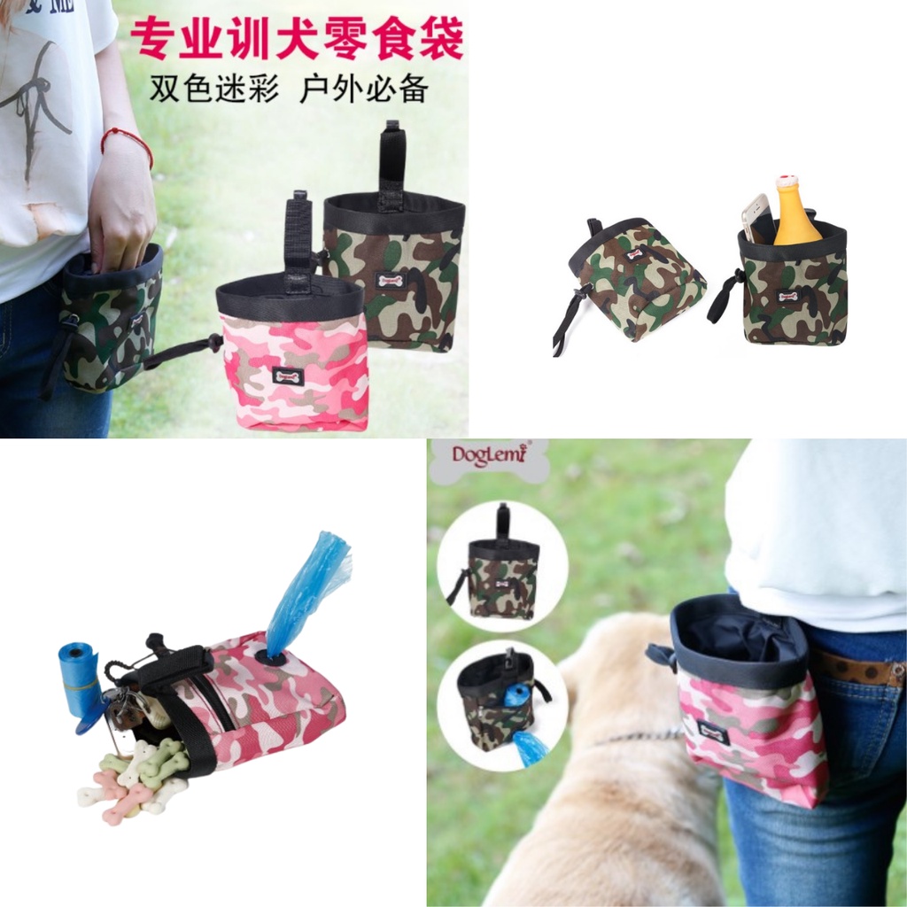 Túi đựng treat huấn luyện  đa năng Deluxe cho chó và mèo/ Thú cưng