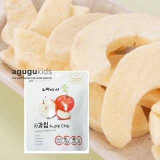 Combo 1 gói táo/chuối/lê sấy + 1 gói sữa chua ăn dặm Hàn Quốc