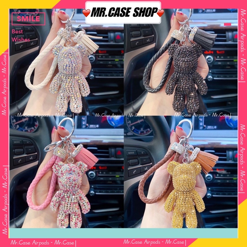 MÓC KHOÁ ĐÍNH ĐÁ NHÂN TẠO CAO CẤP FULL ĐÁ LẤP LÁNH