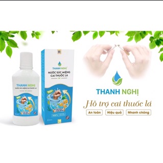 Cai thuốc lá THANH NGHỊ