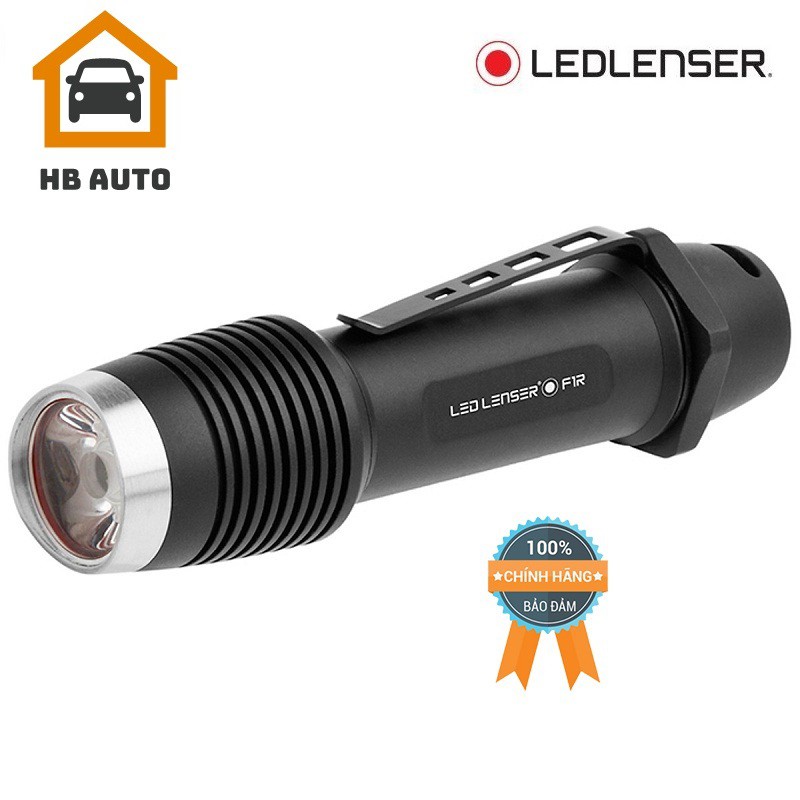 [ CAO CẤP] Đèn Pin Tác Chiến LedLenser F1R siêu sáng có khả năng phá vỡ thủy tinh.