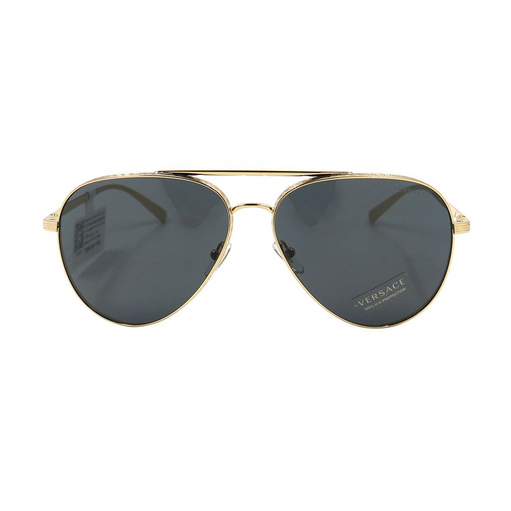 Kính mát nam nữ Versace VE2217 chính hãng, thiết kế dễ đeo bảo vệ mắt