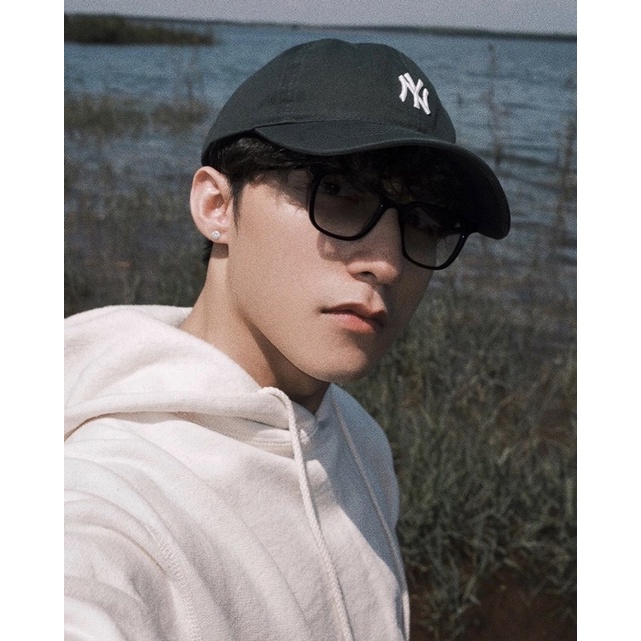 Mũ lưỡi trai N.Y green Sếp