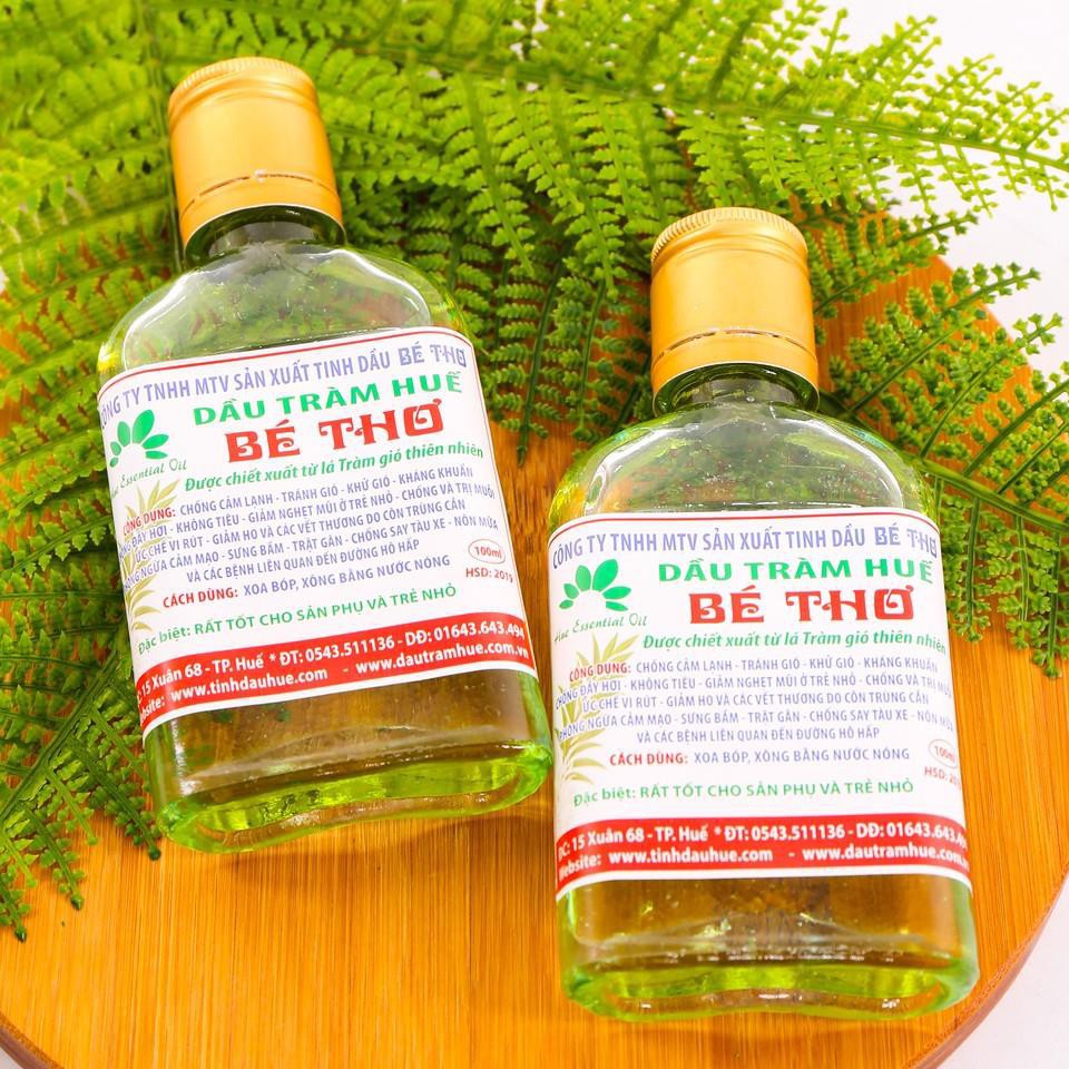 Tinh dầu tràm chai 100ml
