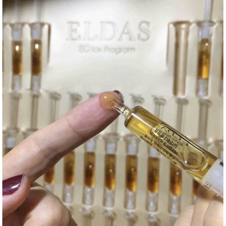 [Chính Hãng] Eldas Serum Tế Bào Gốc Chống Lão Hóa Phục Hồi Tái Tạo Da [1 hộp] | BigBuy360 - bigbuy360.vn