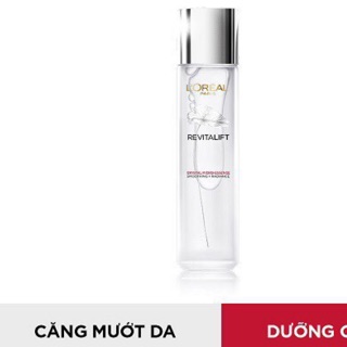 L'Oreal - Nước Thần Dưỡng Chất Sáng Mướt Da L'Oreal Paris Crystal Micro Essence 22ml - 65ml - 130ml