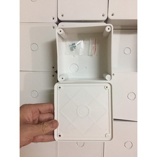 Hộp chống nước cho camera 10 cái hộp 12*12*6