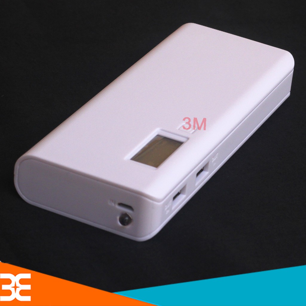 Box Sạc Dự Phòng 5 Cell 1A/2A Có Màn Hình Không Bao Gồm Pin ( màu sắc ngẫu nhiên ) | BigBuy360 - bigbuy360.vn