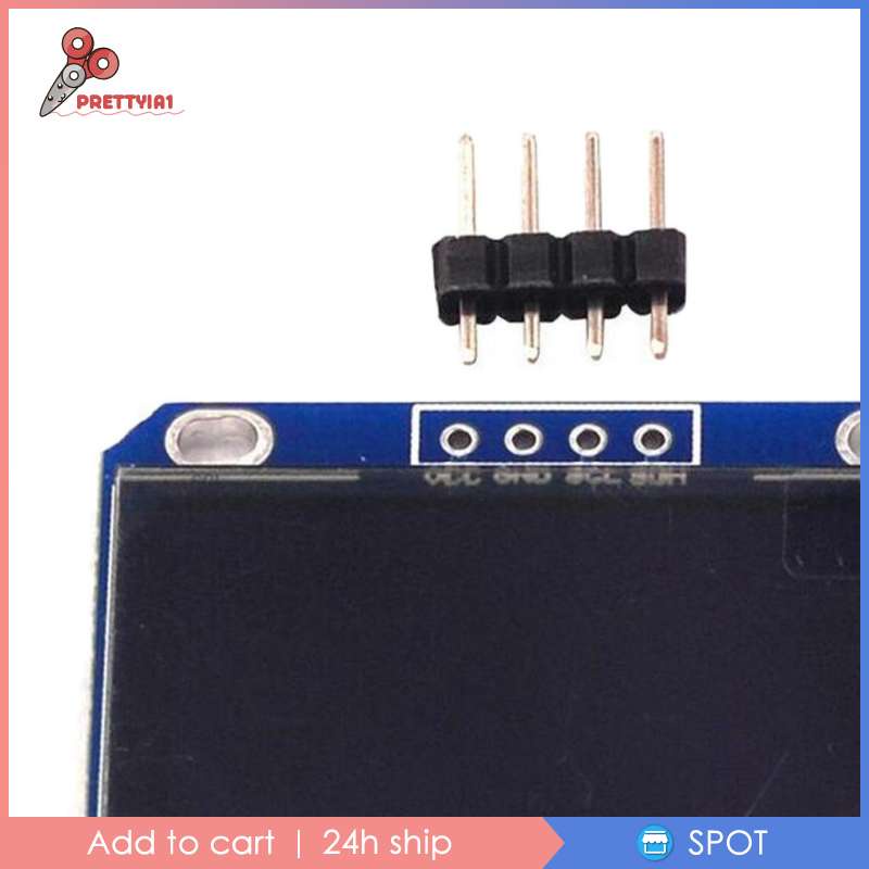 Mô đun hiển thị LCD 4PIN 1.3 Inch SSH1106 IIC I2C cho 51 STM32 | BigBuy360 - bigbuy360.vn