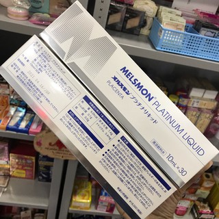 ( Combo) Hộp đựng Nước uống nhau thai ngựa MELSMON PLATIUM LIQUID PLACENTA