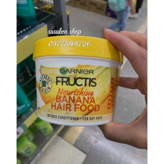 Kem ủ nuôi dưỡng tóc Garnier Fructis