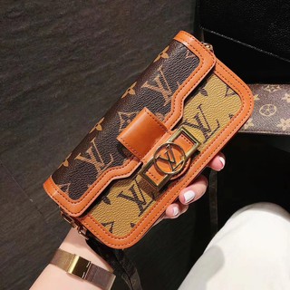 Túi Đựng Điện Thoại Bằng Vải Cứng Cao Cấp Phong Cách Đường Phố Sang Trọng Cho Apple Samsung Huawei OPPO VIVO