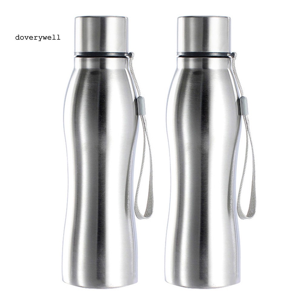 Bình Nước Thể Thao Bằng Thép Không Gỉ 750ml