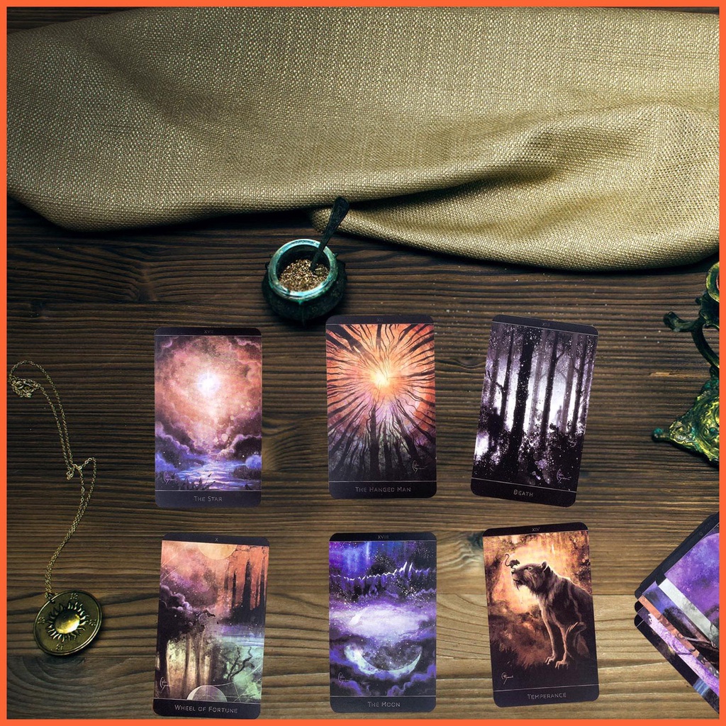 Bộ Bài Tarot Phiên Bản Tiếng Anh
