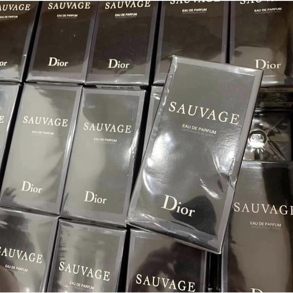 [nắp nam châm] Nước hoa nam Sauvage EPD dung tích 100ml hương gỗ nam tính | BigBuy360 - bigbuy360.vn