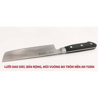 Bộ 3 Dao nhà bếp Super Chef lưỡi công nghệ Nhật Bản lưỡi thép không gỉ +Tặng đá mài