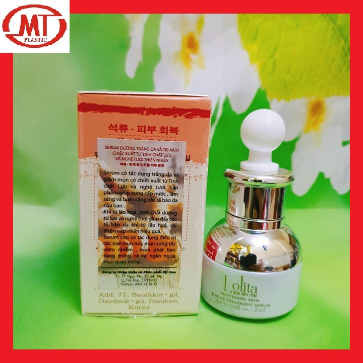 [chính hãng] ] serum lolita đánh bay mụn trắng da hàn quốc 25ml có tem chống giả | BigBuy360 - bigbuy360.vn