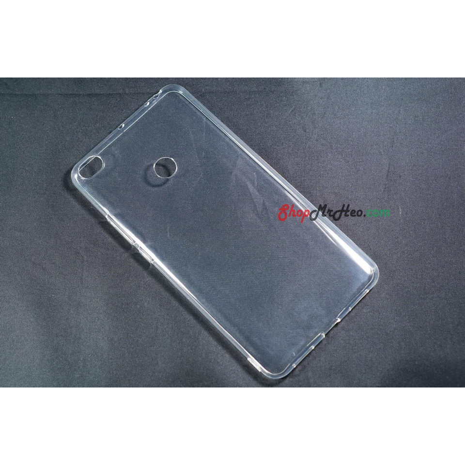 [Freeship toàn quốc từ 50k] Ốp dẻo trong Xiaomi Max Tặng kèm kính cường lực