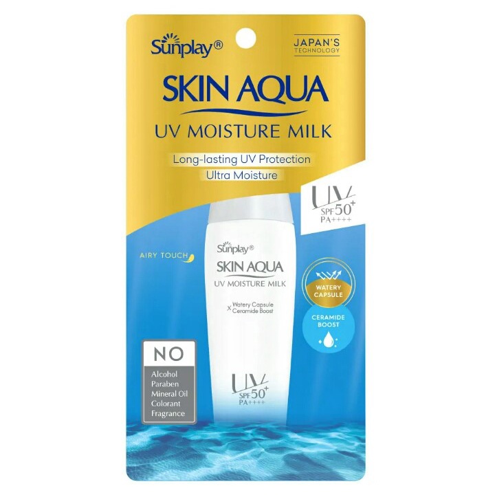 Sữa Chống Nắng Dưỡng Da Giữ Ẩm Sunplay Skin Aqua UV Moisture Milk SPF50 30g