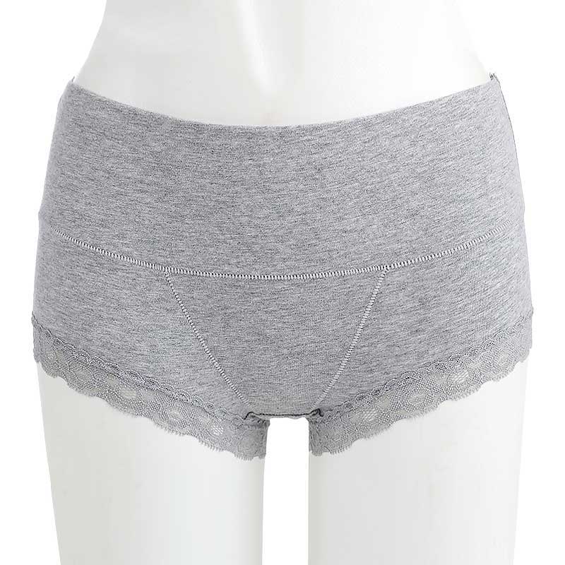 Quần Lót Cotton Cạp Cao Viền Ren Gợi Cảm Cho Nữ | BigBuy360 - bigbuy360.vn