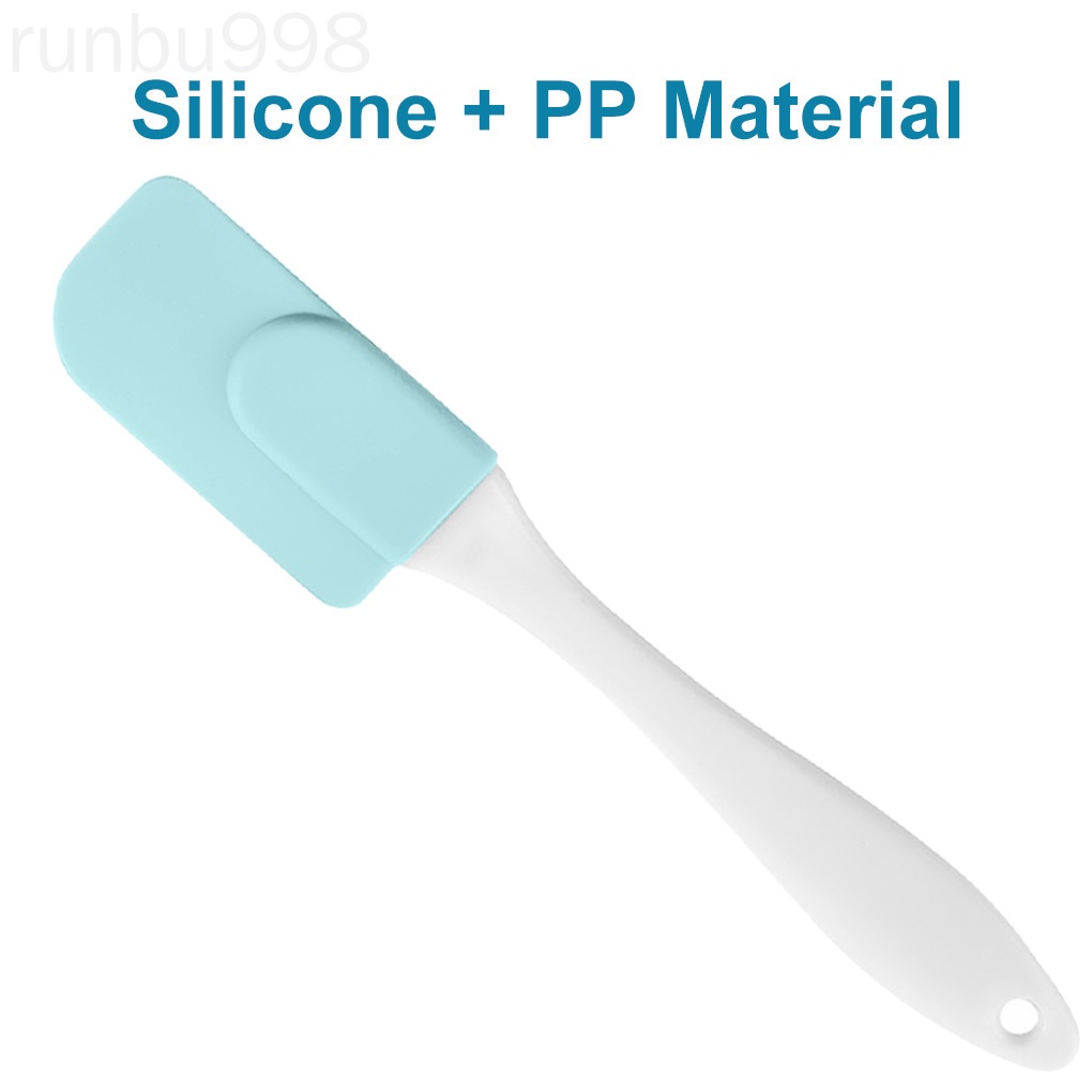 Silicone Dụng Cụ Phết Kem Làm Bánh Bằng Silicon Cách Nhiệt Chống Dính Tiện Dụng Cho Nhà Bếp Runbu998