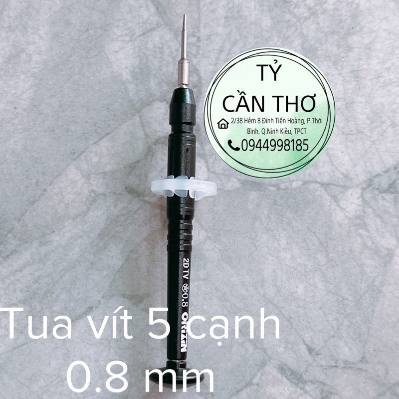 Tua vít chuyên dụng sửa điện thoại các loại 0.6 mm, 0.8 mm, 1.2 mm, 1.5 mm