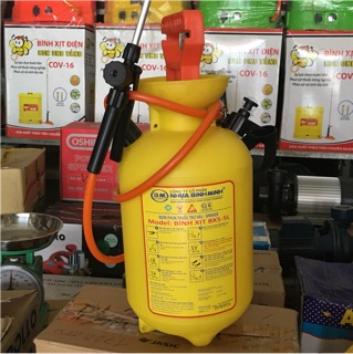[Giảm-35%] Bình Xịt Bình Minh 5Lít Chất Lượng Cao