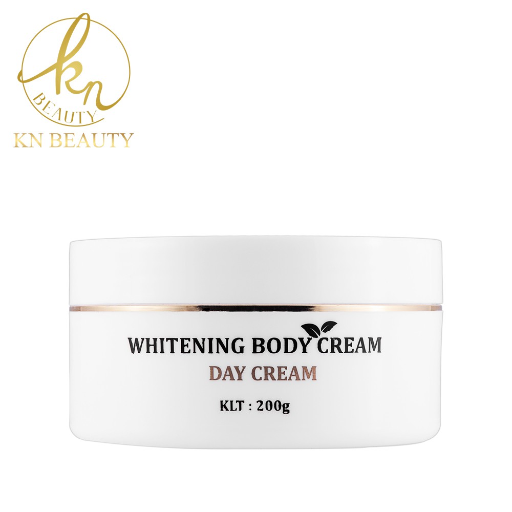 Kem Dưỡng Da Body Ban Ngày Whitening Body Cream 200gram