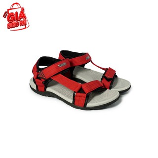 [Miễn phí ship] Giày Sandal Quai Hậu Nam Quai Đỏ