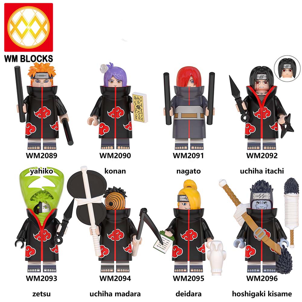 Đồ Chơi Lắp Ráp Mô Hình Nhân Vật Trong Naruto