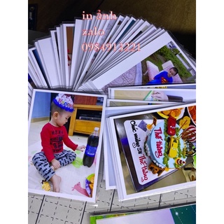 SIÊU ĐẸP 10 ảnh 10x15cm ép plastic