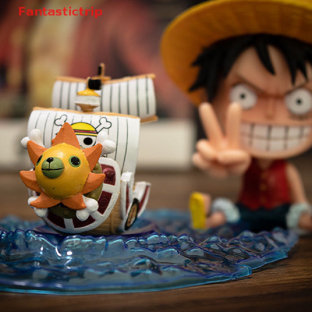 Mô Hình Thuyền Mini Anime Dễ Thương Trưng Bày Tàu Cướp Biển Sunny Mới