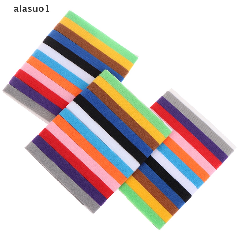 12 vòng cổ nhiều màu để nhận dạng thú cưng sơ sinh