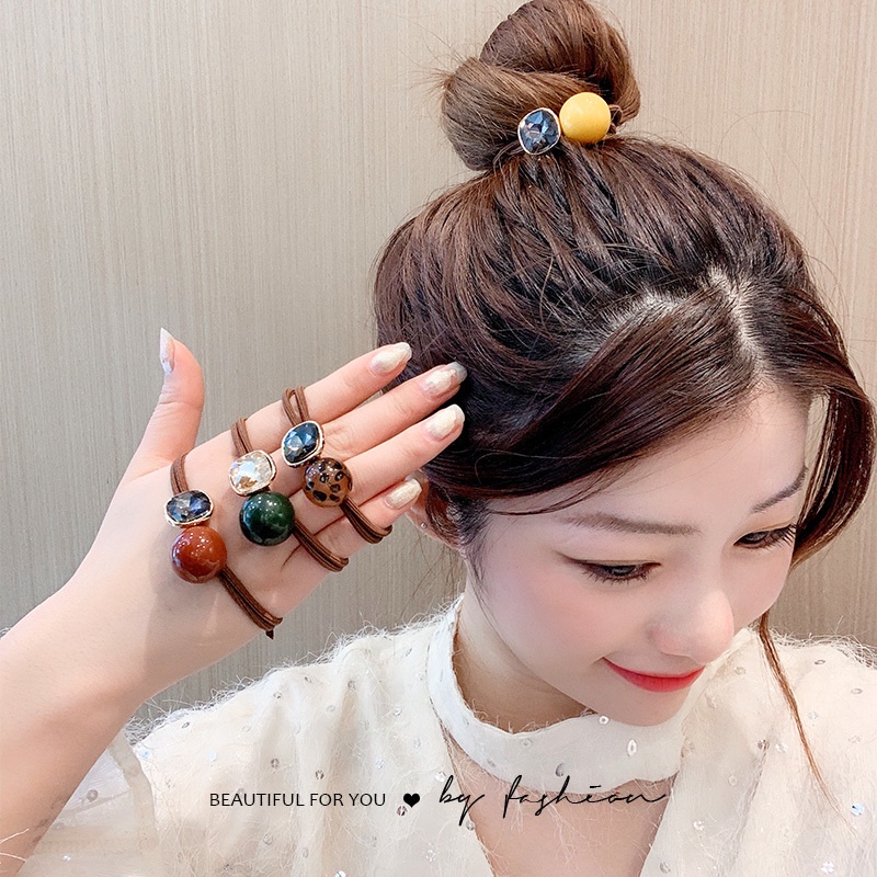 Dây Buộc Tóc Cao Su Thời Trang Hàn Quốc