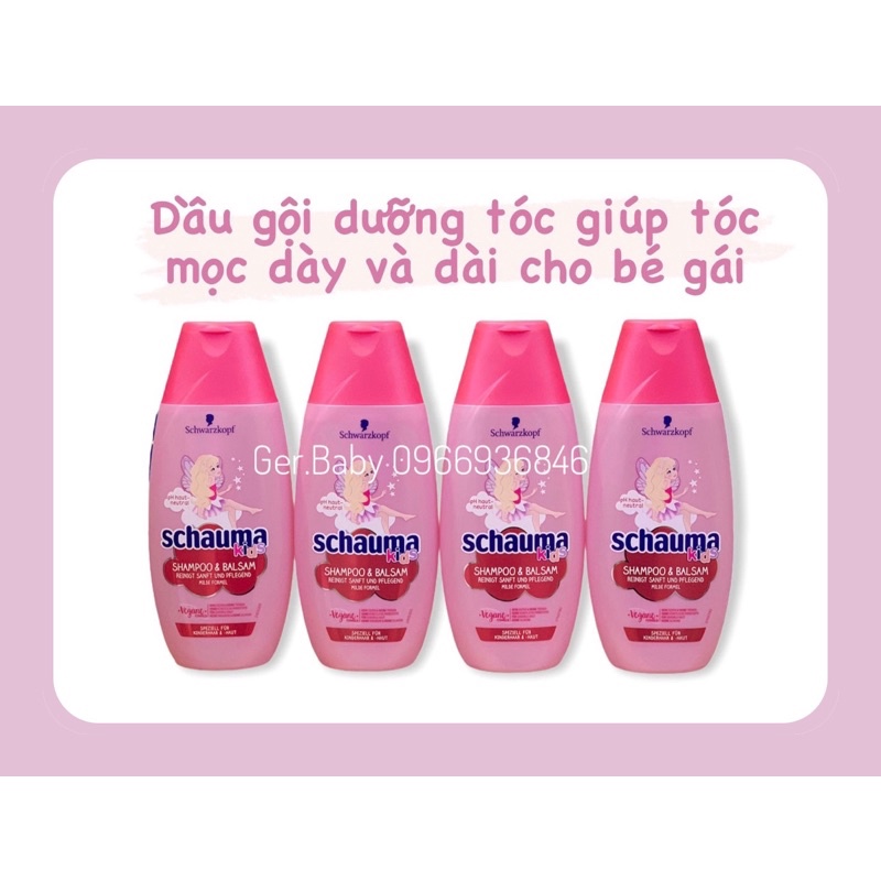 dầu gội dưỡng mọc tóc cho bé
