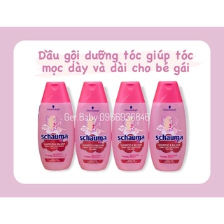 dầu gội dưỡng mọc tóc cho bé