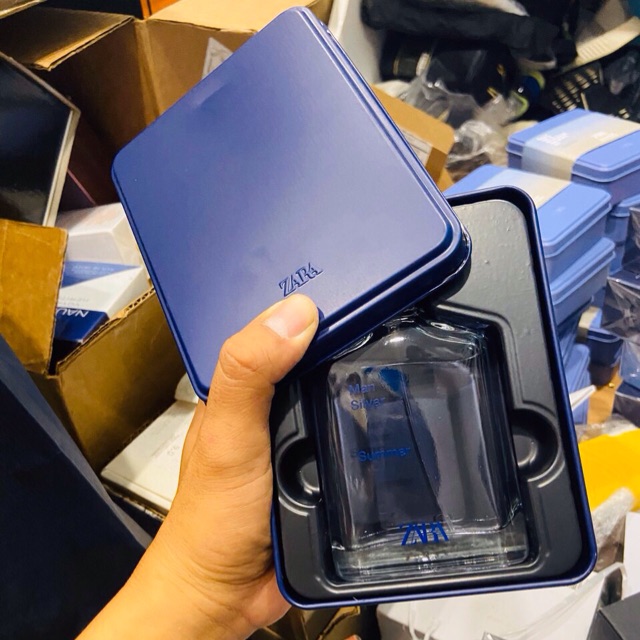 Nước hoa nam SILVER SUMMER 100 ML / 3.38 OZ | BigBuy360 - bigbuy360.vn