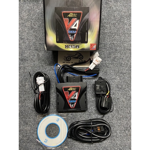 ECU ATE mẫu v4 độ dành cho xe Exciter Winner Vario