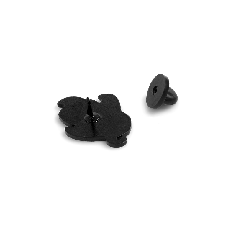 Ghim cài áo sơ mi/túi xách QIHE JEWELRY hình ma dễ thương làm quà halloween cho bạn bè