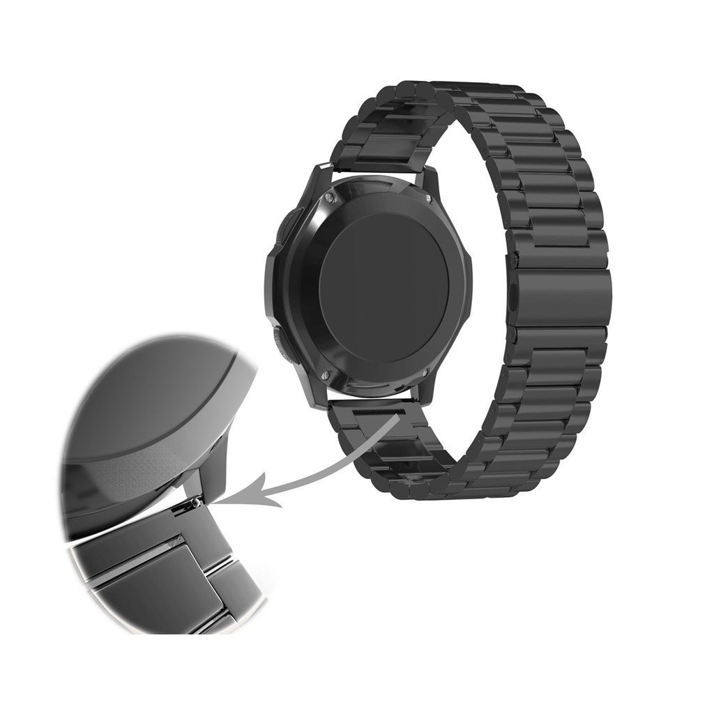Dây Đeo Inox Cho Đồng Hồ Thông Minh Samsung Galaxy Watch 42mm 46mm 20mm 22mm