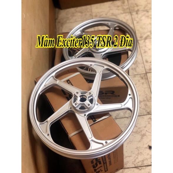 Mâm TSR Malaysia Gắn Ex135 2 Đĩa Size 1.6 1.85&gt;&gt;&gt;&gt;