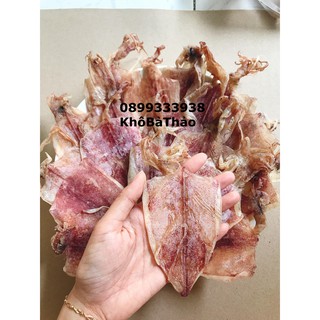 Khô mực nhà làm cở trung.