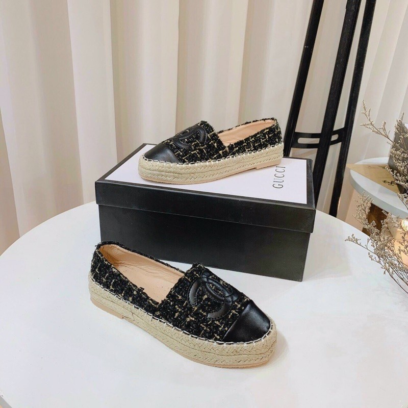 SLIPON DẠ ĐEN CN SIÊU XINH
