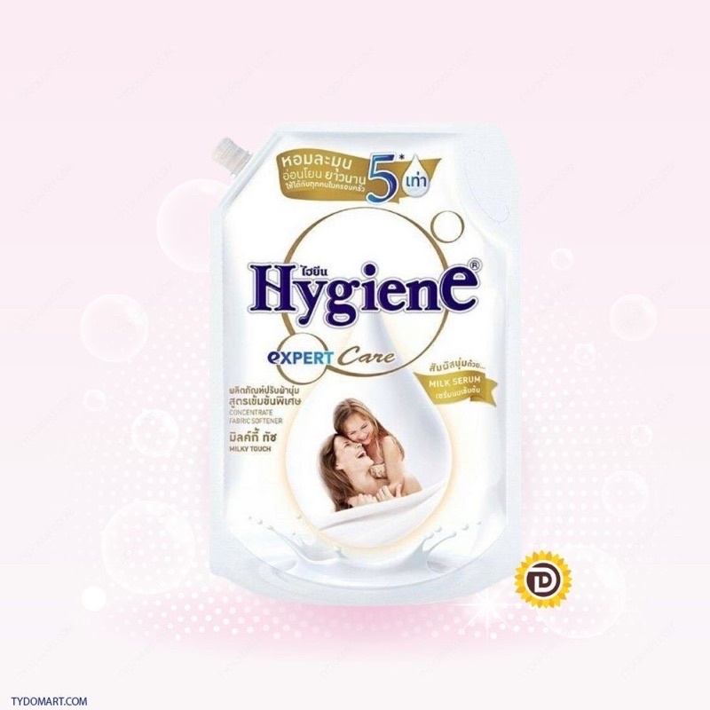Nước xả vải Thái Hygiene đậm đặc túi 1150ml