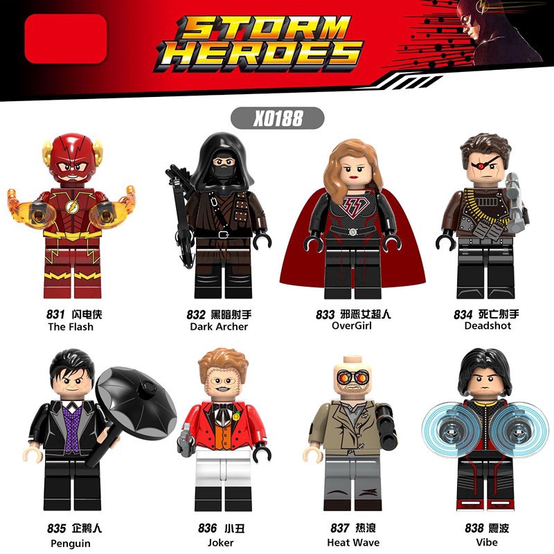 Mô Hình Đồ Chơi Lego Nhân Vật Siêu Anh Hùng/Siêu Nhân/Master/Saman/Sagittarius Cho Trẻ Em