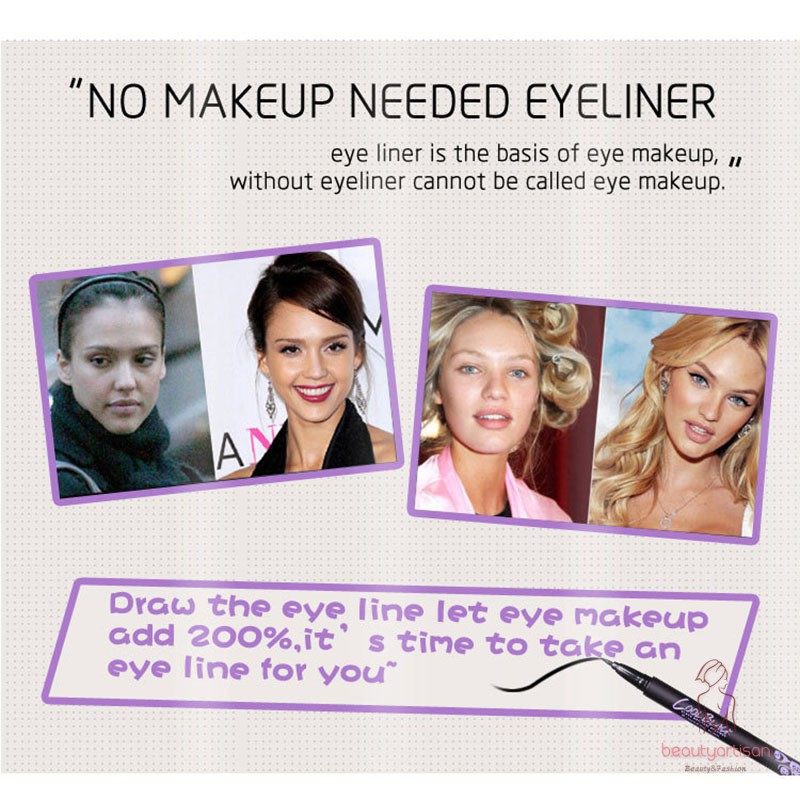 [Hàng mới về] 1 Bút kẻ mắt dạng lỏng chống nước nhanh khô lâu phai độc đáo | BigBuy360 - bigbuy360.vn