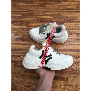 Giày thể thao sneaker mb chữ đen